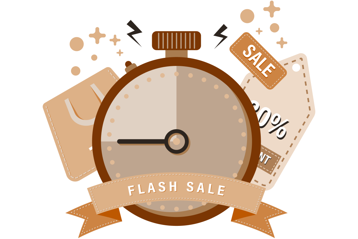 No Flash Sale Products